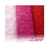 becreative lace cipka za nail art srebrna 0