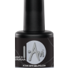 iam gel lak barva st 011 smoke mirrors 15 ml siva 15 ml