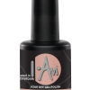 iam gel lak barva st 017 salted caramel 15 ml rjava 15 ml