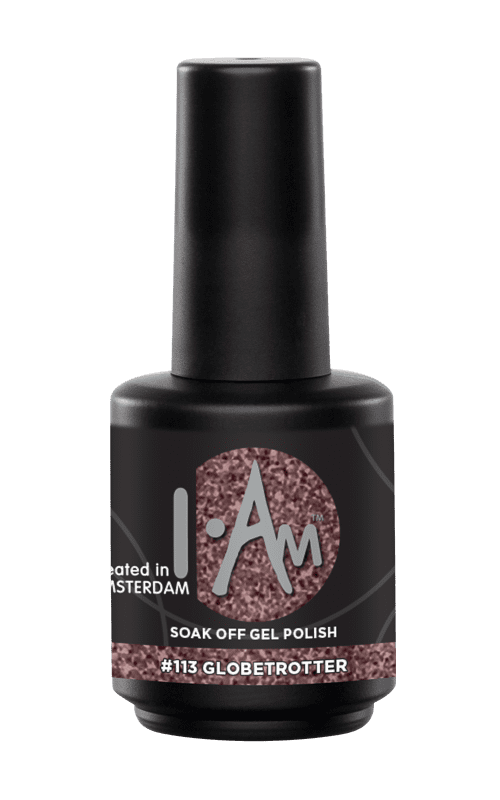 iam gel lak barva st 113 globetrotter 15 ml vijolicna 15 ml