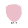 revel dip color powder scarlert flawless pink dp71 roza 29 g 0