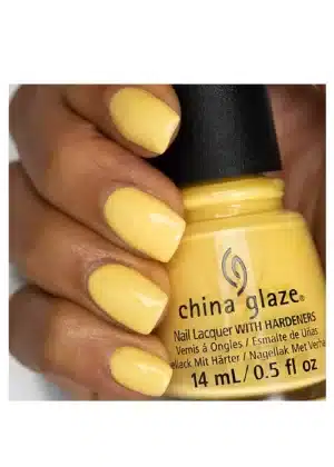 China Glaze lak za nohte - Lemon Fizz 14 ml 3 manikira pedikura