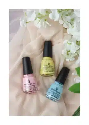 China Glaze lak za nohte - Lemon Fizz 14 ml 6 maniker pediker