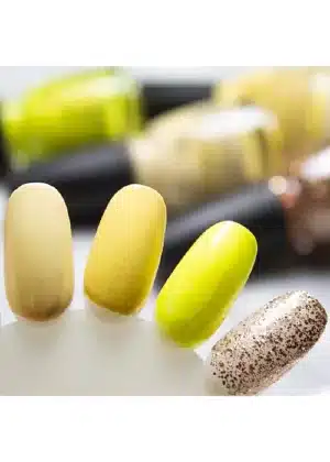 China Glaze lak za nohte - Lemon Fizz 14 ml 5 manikira pedikura
