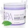 nega nog nega rok bcl spa lavanda mint sugar scrub 1