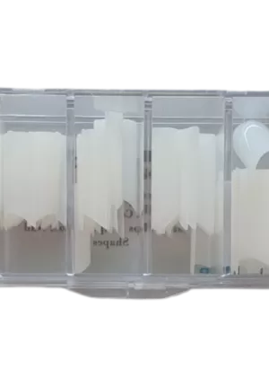 vse za nohte urejanje nohtov manikira Parish tips natural 100kos