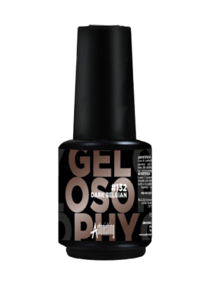 Gelosophy kolekcija Chocoholic 2 Gelosophy 132 Dark Belgian 15ml