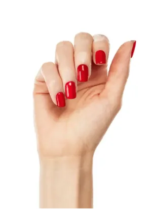China Glaze Red Pearl - biserno rdeč lak za nohte, 14 ml 4 vse za nohte urejeni nohti manikira red pearl2
