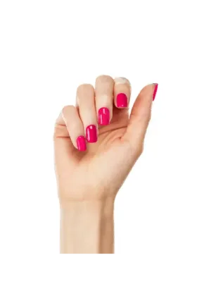 China Glaze Strawberry Fields - Jagodno rožnat lak za nohte, 14 ml 4 vse za nohte urejeni nohti manikira strawberry fields4 1