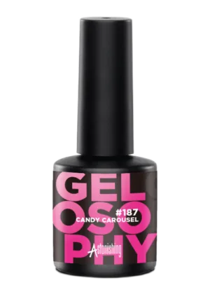 vse za nohte urejeni nohti gelosophy 187 candy carousel 7ml