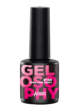 vse za nohte urejeni nohti gelosophy 188 ring toss rebel 7ml