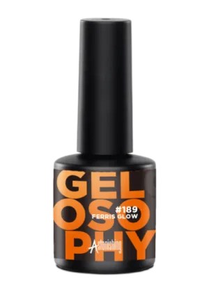 vse za nohte urejeni nohti gelosophy 189 ferris glow 7ml