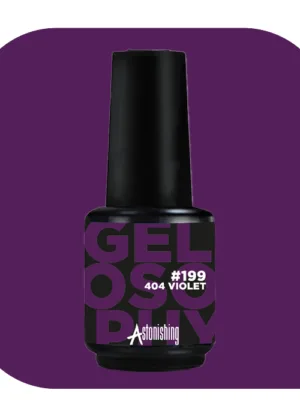 Gelosophy kolekcija 2025 Cyber Bloom 4 vse za nohte nohti gel lak manikura astonishing kolekcija cyber bloom 404 violet