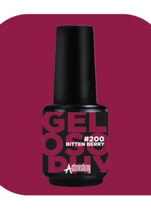 Gelosophy kolekcija 2025 Cyber Bloom 6 vse za nohte nohti gel lak manikura astonishing kolekcija cyber bloom bitten berry