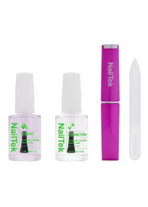 NailTek Nail Nutrition komplet 3v1 2 nailtek nail nutrition komplet 1