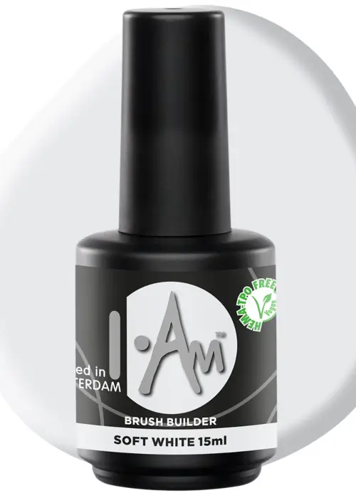 vse-za-nohte-urejeni-nohti-manikira-IAm-brush-builder-soft-white-15ml I’Am brush builder biab soft white
