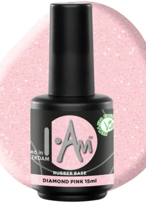 vse-za-nohte-urejeni-nohti-manikira-IAm-rubber-base-diamond-pink I’Am Rubber Base Hema Free Diamond Pink